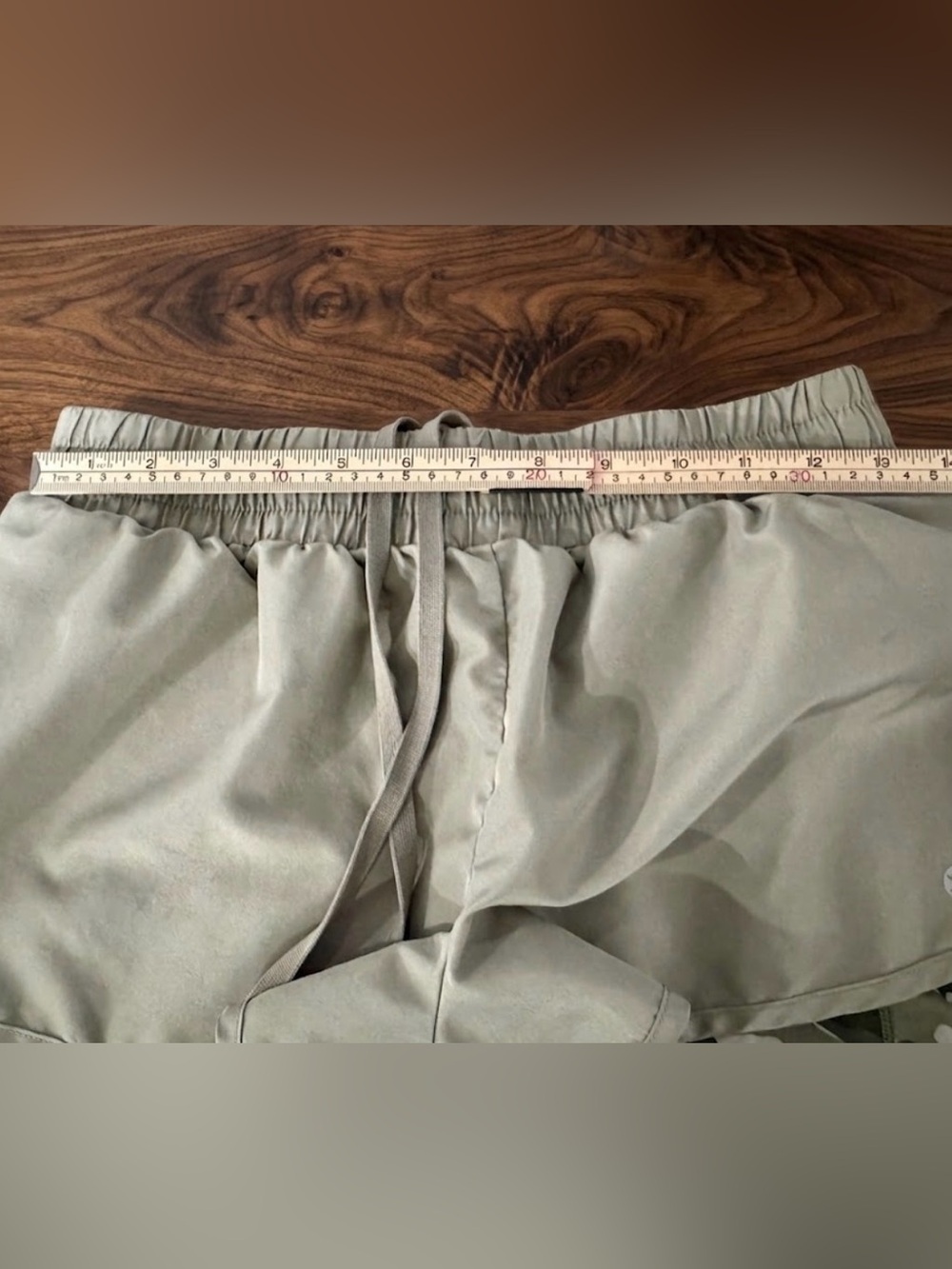 RBX Active 2-in-1 Layered Running Shorts Olive Camo Small S - Picture 8 of 8